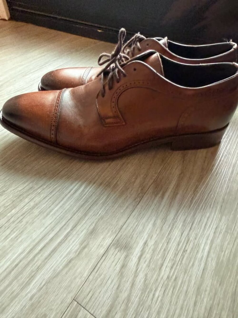 Johnston & Murphy Cormac Cap Toe Derby Size 11